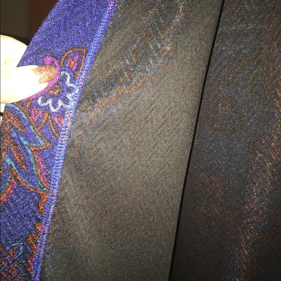 Tapestry look Kimono - Picture 3 of 6